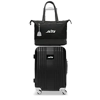 MOJO New York Jets Premium Laptop Tote Bag and Luggage Set