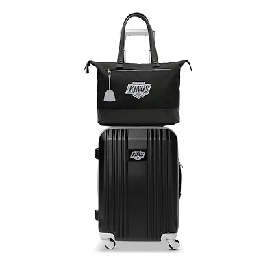 MOJO Los Angeles Kings Premium Laptop Tote Bag and Luggage Set