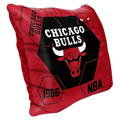 The Northwest Group  Chicago Bulls 16" x 16" Connector Velvet Pillow