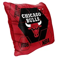 The Northwest Group  Chicago Bulls 16" x 16" Connector Velvet Pillow