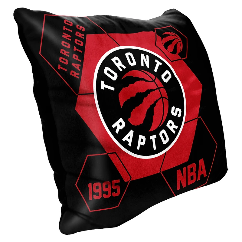 The Northwest Group  Toronto Raptors 16" x 16" Connector Velvet Pillow
