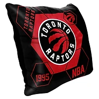 The Northwest Group  Toronto Raptors 16" x 16" Connector Velvet Pillow