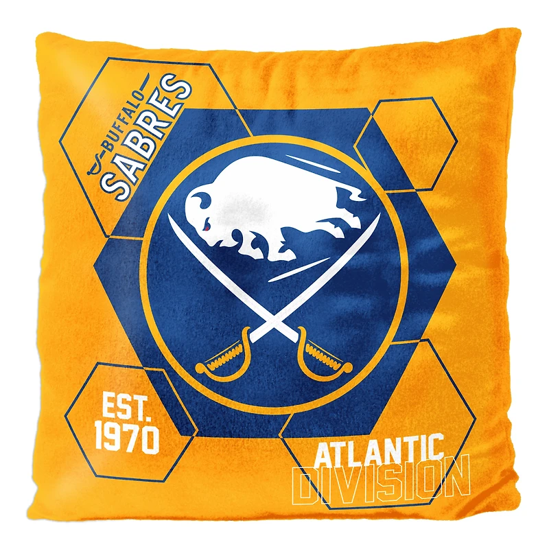 The Northwest Group  Buffalo Sabres 16" x 16" Connector Velvet Pillow