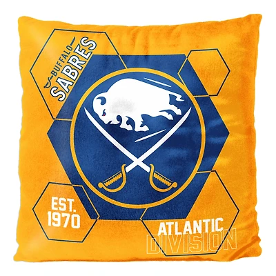 The Northwest Group  Buffalo Sabres 16" x 16" Connector Velvet Pillow