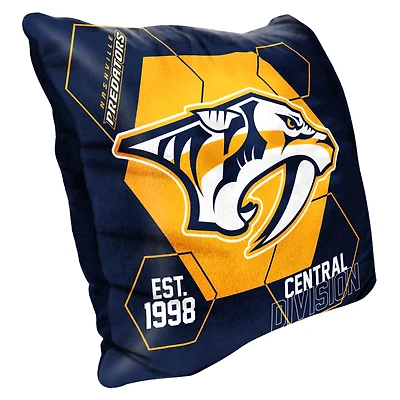 The Northwest Group  Nashville Predators 16" x 16" Connector Velvet Pillow
