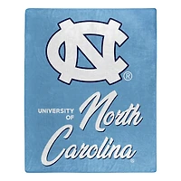 The Northwest Group  North Carolina Tar Heels 50" x 60" Signature Raschel Plush Throw Blanket