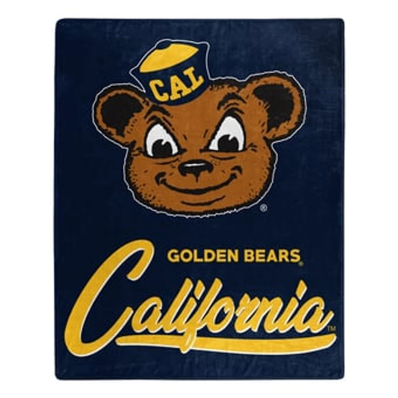 The Northwest Group  Cal Bears 50" x 60" Signature Raschel Plush Throw Blanket
