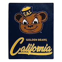 The Northwest Group  Cal Bears 50" x 60" Signature Raschel Plush Throw Blanket
