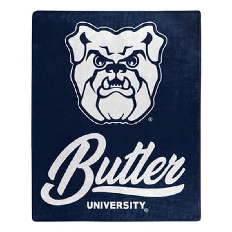 The Northwest Group  Butler Bulldogs 50" x 60" Signature Raschel Plush Throw Blanket