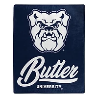 The Northwest Group  Butler Bulldogs 50" x 60" Signature Raschel Plush Throw Blanket