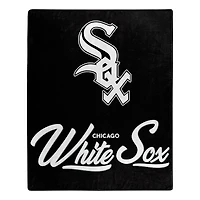 The Northwest Group  Chicago White Sox 50" x 60" Signature Raschel Plush Throw Blanket