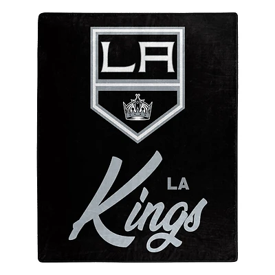 The Northwest Group Los Angeles Kings 50" x 60" Signature Raschel Plush Throw Blanket