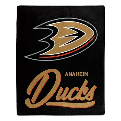 The Northwest Group  Anaheim Ducks 50" x 60" Signature Raschel Plush Throw Blanket