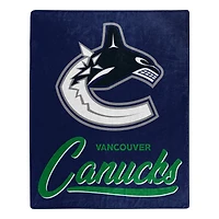 The Northwest Group  Vancouver Canucks 50" x 60" Signature Raschel Plush Throw Blanket