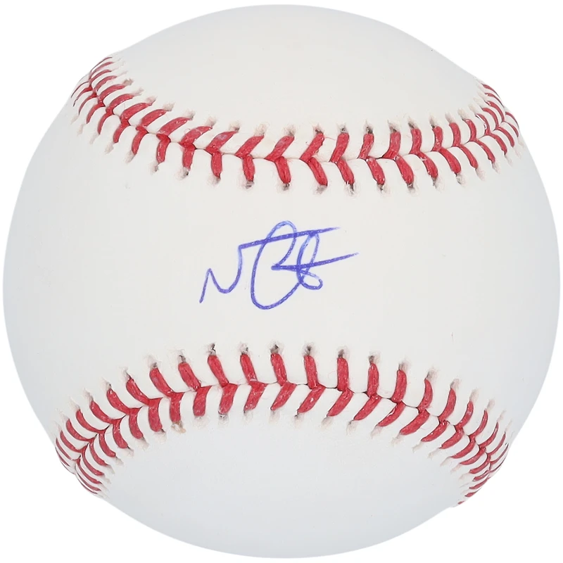 Nestor Cortes San Diego Padres Autographed Baseball