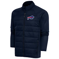 Men's Antigua  Navy Buffalo Bills Altitude Full-Zip Jacket