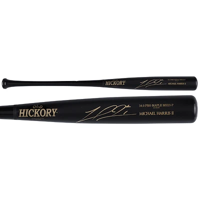 Michael Harris II Atlanta Braves Autographed Old Hickory Game Model Bat