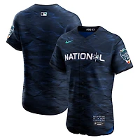 Men's Nike  Royal National League 2023 MLB All-Star Game Vapor Premier Elite Jersey