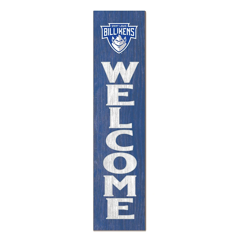 Saint Louis Billikens 12" x 48" Welcome Leaner