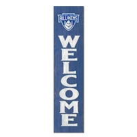 Saint Louis Billikens 12" x 48" Welcome Leaner