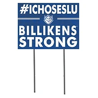 Saint Louis Billikens I Chose SLU 18" x 24" Yard Sign