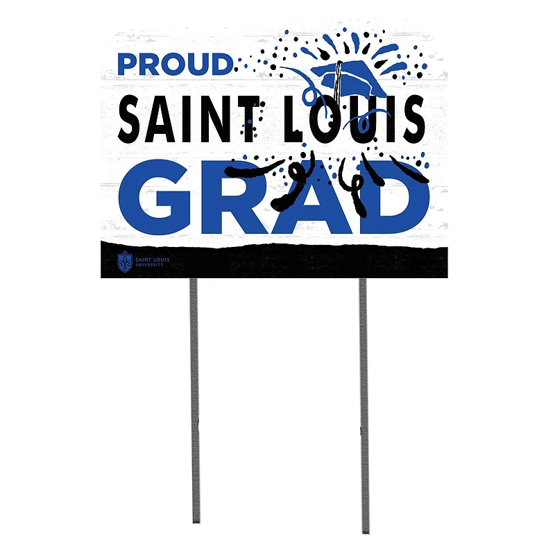 Saint Louis Billikens Proud Grad 18" x 24" Yard Sign