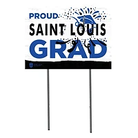 Saint Louis Billikens Proud Grad 18" x 24" Yard Sign