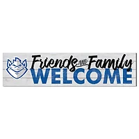 Saint Louis Billikens 40'' x 10'' Friends & Family Welcome Sign