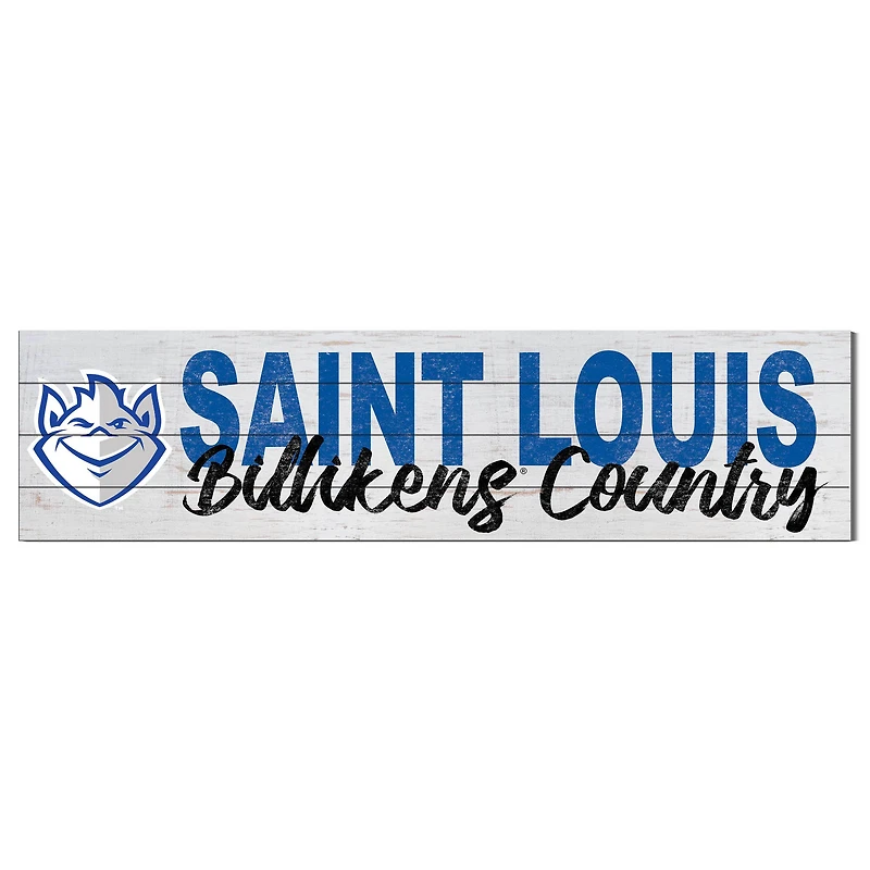 Saint Louis Billikens 40'' x 10'' Logo Sign