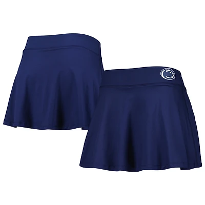 Women's ZooZatz Navy Penn State Nittany Lions Flowy Skort