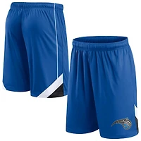 Men's Fanatics Blue Orlando Magic Slice Shorts
