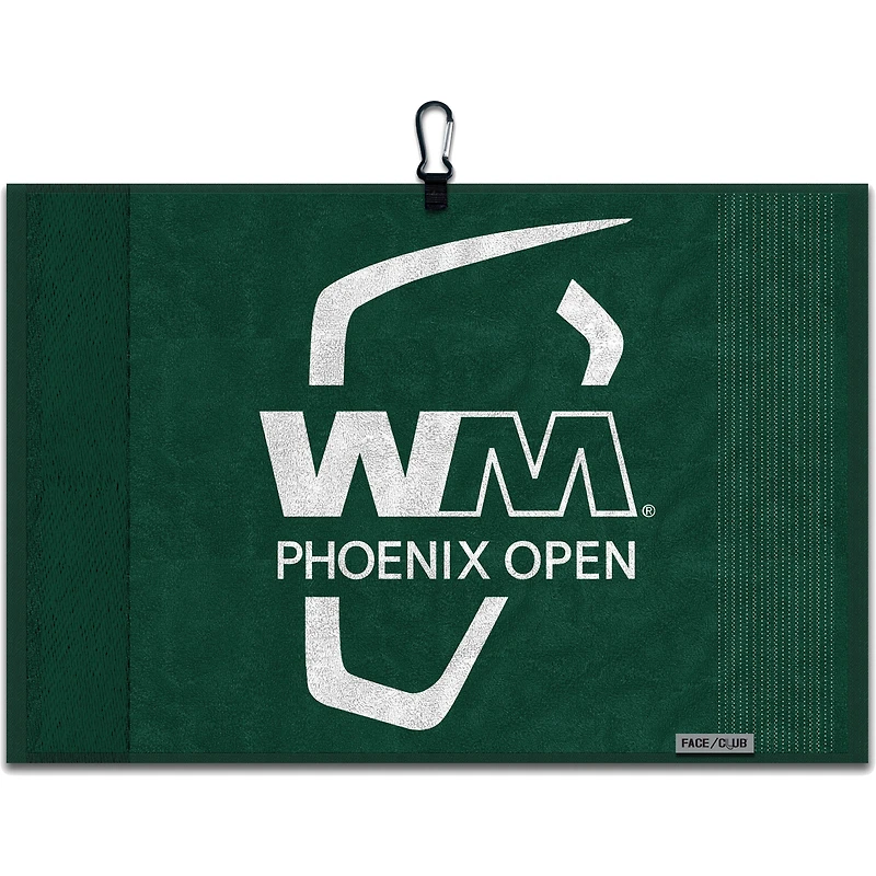 WinCraft WM Phoenix Open Face & Club Jacquard Towel