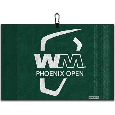 WinCraft WM Phoenix Open Face & Club Jacquard Towel
