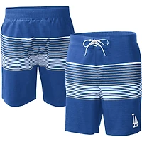 Men's G-III Sports by Carl Banks  Royal Los Angeles Dodgers Coastline Volley Swim Shorts