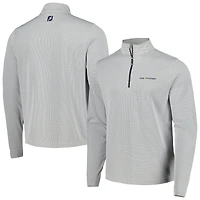 Men's FootJoy White THE PLAYERS ThermoSeries Mid-Layer Quarter-Zip Jacket