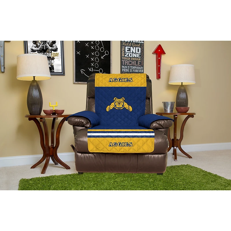 Pegasus North Carolina A&T Aggies Recliner Protector