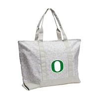Oregon Ducks Leopard Pattern Tote