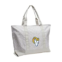 Los Angeles Rams Leopard Pattern Tote