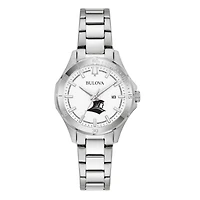Women's Bulova Silver Providence Friars Stainless Steel Classic Sport Watch