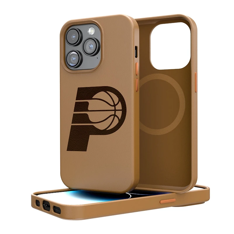 Brown Indiana Pacers iPhone Magnetic Bump Case
