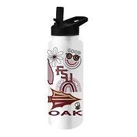 Florida State Seminoles 34oz. Native Quencher Bottle