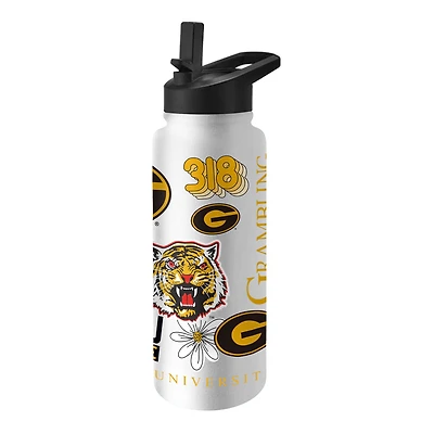 Grambling Tigers 34oz. Native Quencher Bottle