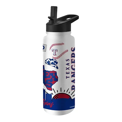 Texas Rangers 34oz. Native Quencher Bottle