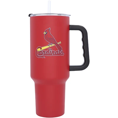 St. Louis Cardinals 40oz. Travel Tumbler with Handle