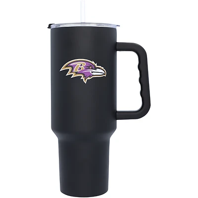 Baltimore Ravens 40oz. Travel Tumbler with Handle