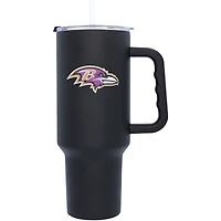 Baltimore Ravens 40oz. Travel Tumbler with Handle