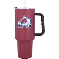Colorado Avalanche 40oz. Travel Tumbler with Handle