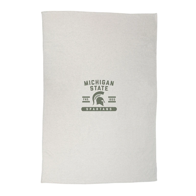 Michigan State Spartans 54'' x 84'' Sweatshirt Blanket