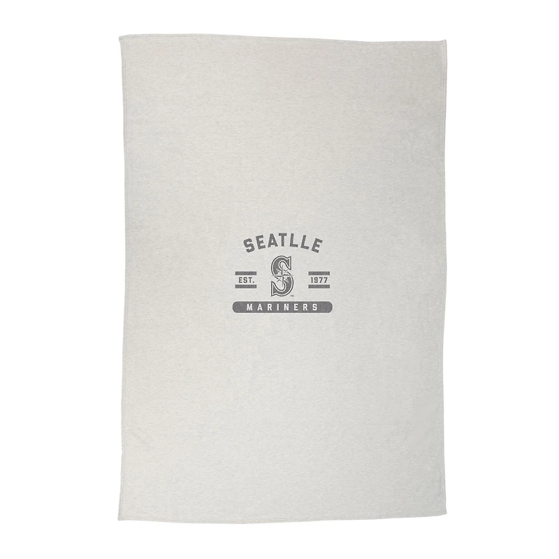 Seattle Mariners 54'' x 84'' Sweatshirt Blanket