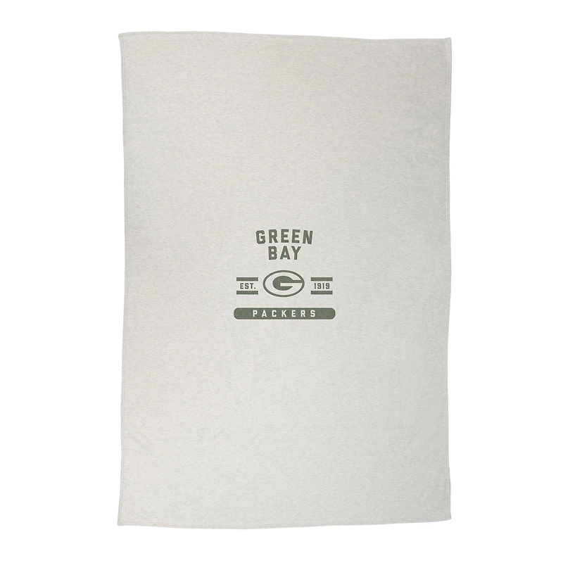 Green Bay Packers 54'' x 84'' Sweatshirt Blanket